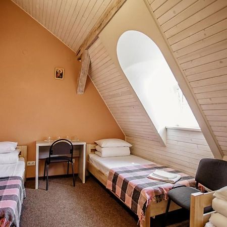 Guest House "Arkhistratyg" Lviv Eksteriør billede