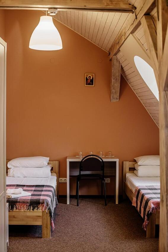 Guest House "Arkhistratyg" Lviv Eksteriør billede