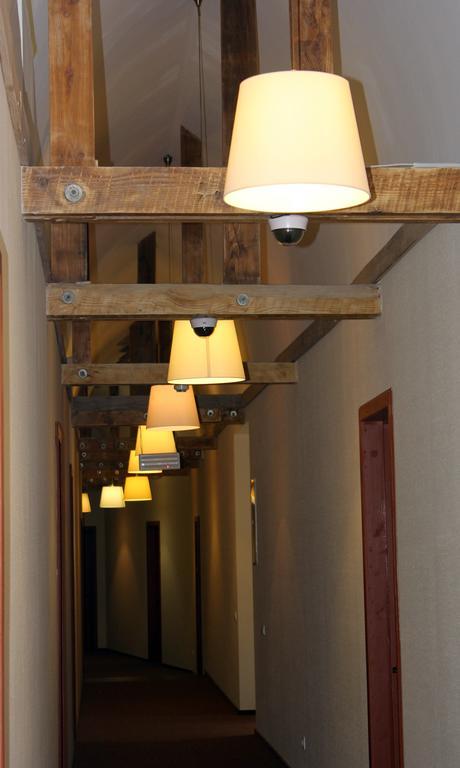 Guest House "Arkhistratyg" Lviv Eksteriør billede