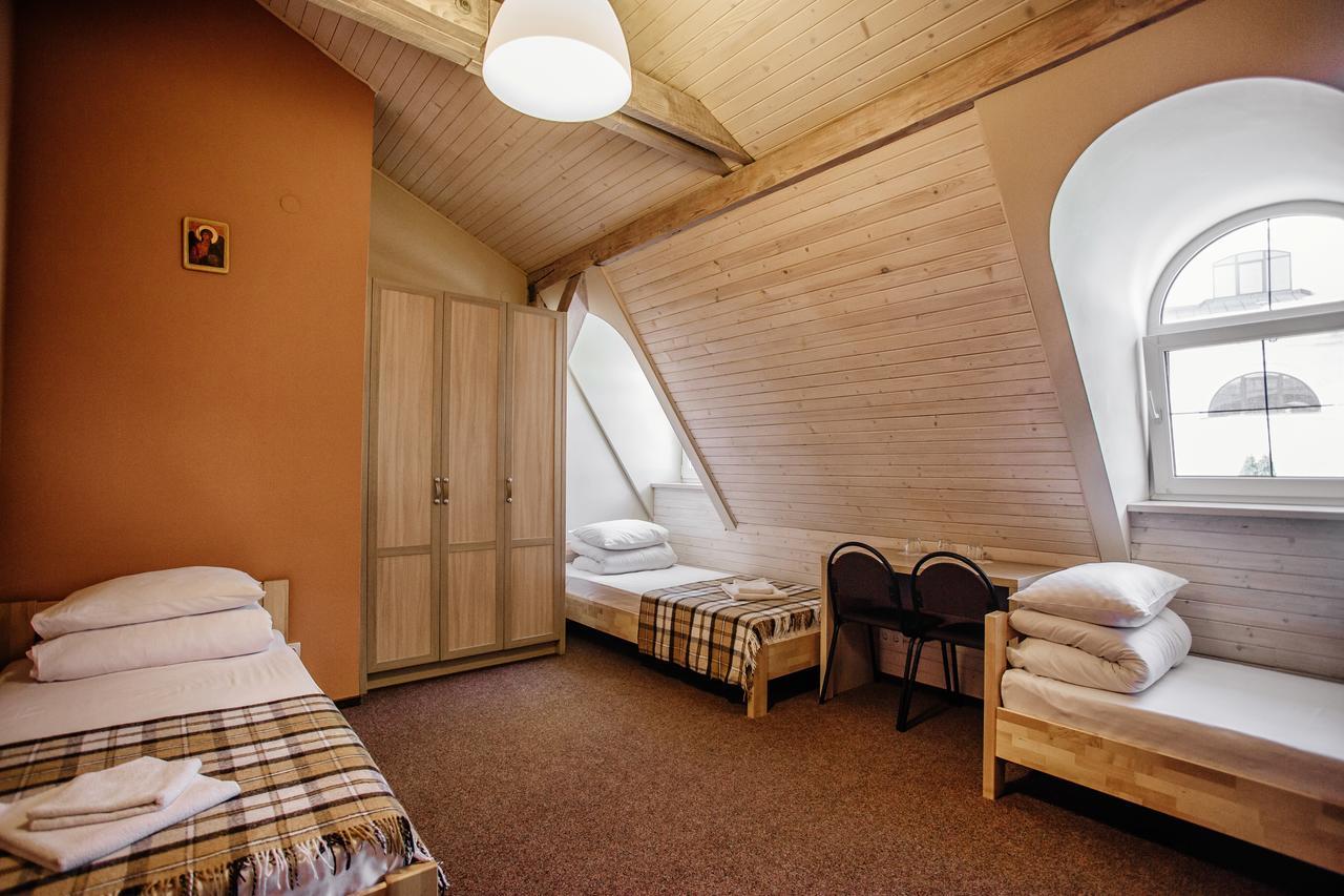 Guest House "Arkhistratyg" Lviv Eksteriør billede