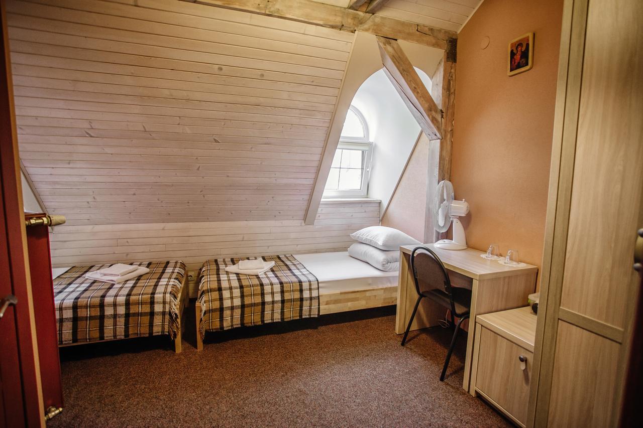Guest House "Arkhistratyg" Lviv Eksteriør billede