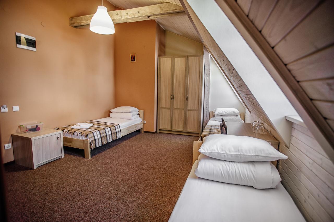 Guest House "Arkhistratyg" Lviv Eksteriør billede